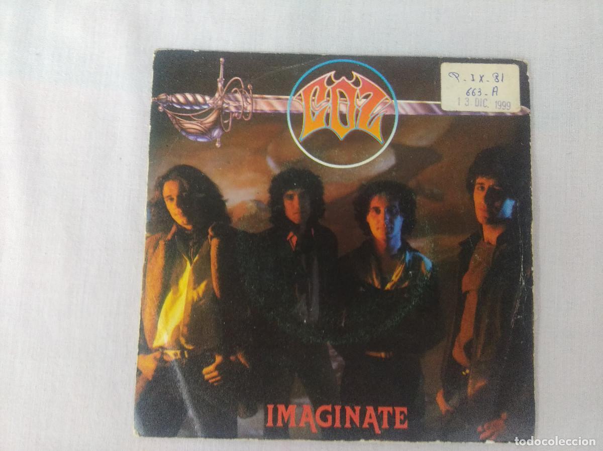 Discos de vinilo: COZ/IMAGINATE/SINGLE METAL. - Foto 1