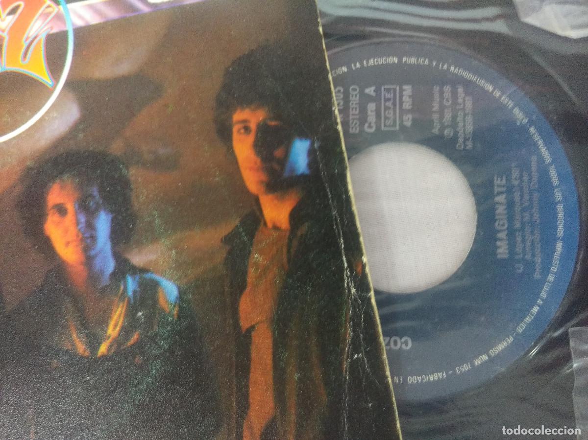 Discos de vinilo: COZ/IMAGINATE/SINGLE METAL. - Foto 2