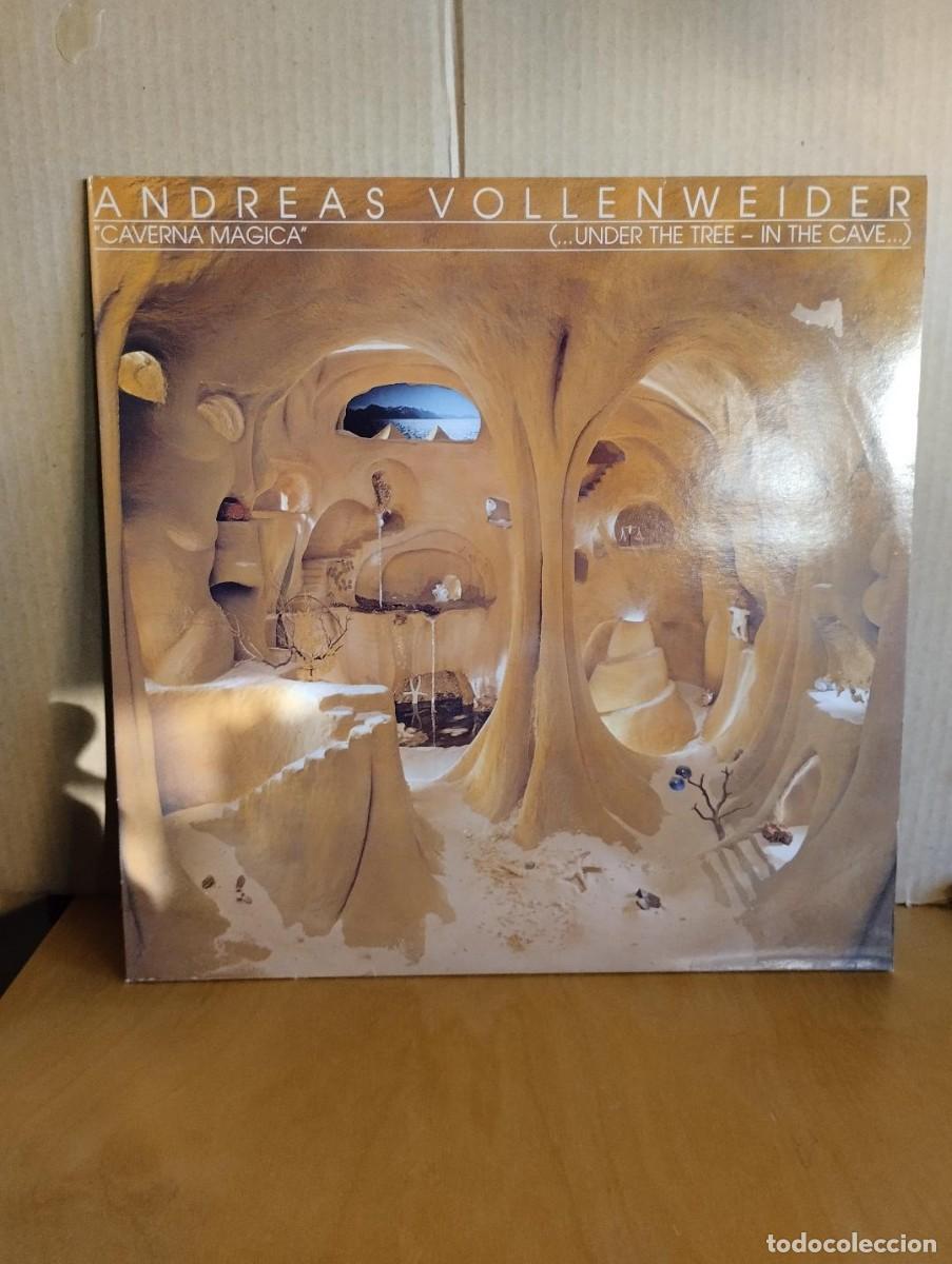 Discos de vinilo: ANDREAS VOLLENWEIDER ---- CAVERNA MAGICA - Foto 1