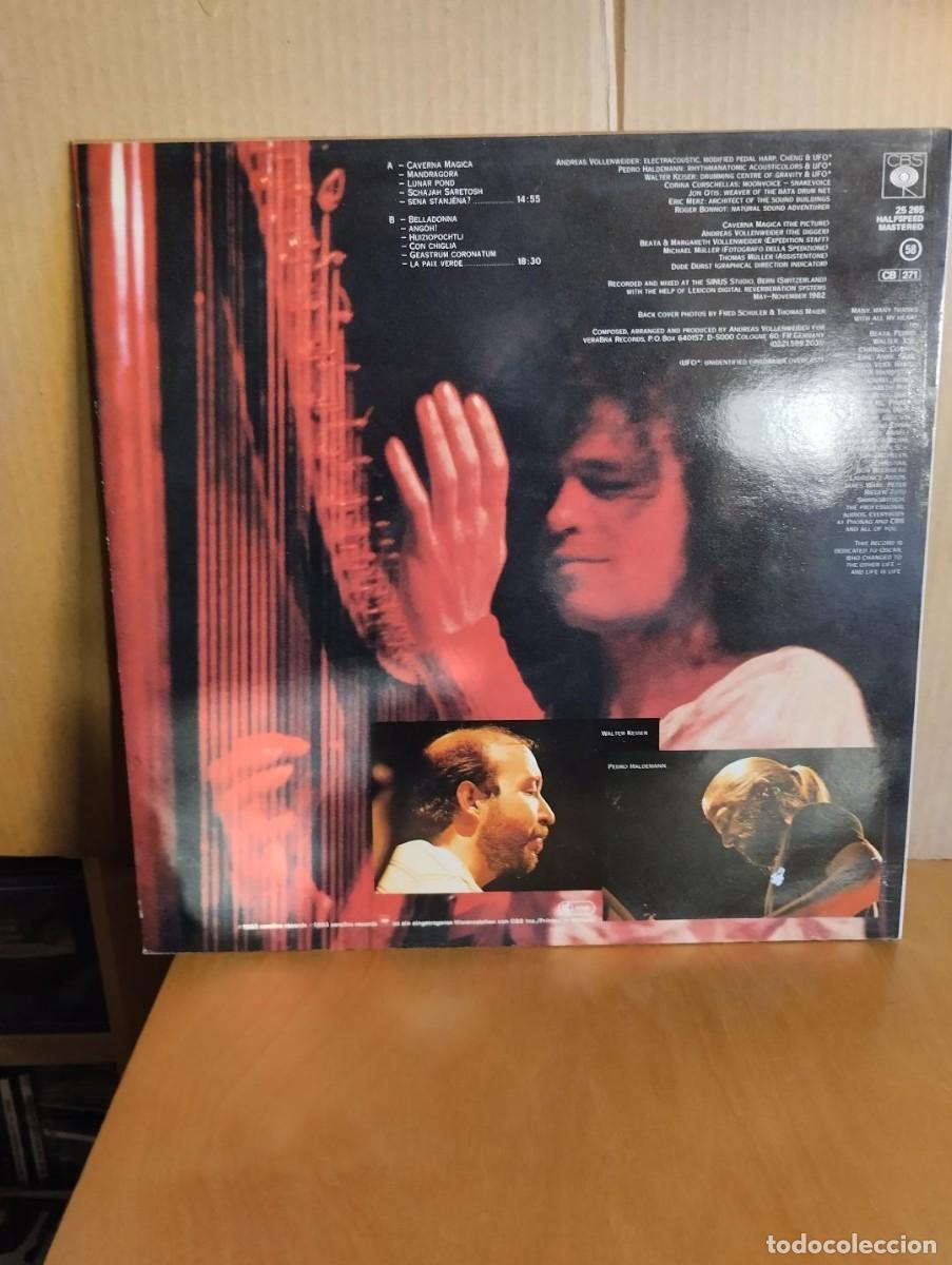 Discos de vinilo: ANDREAS VOLLENWEIDER ---- CAVERNA MAGICA - Foto 2