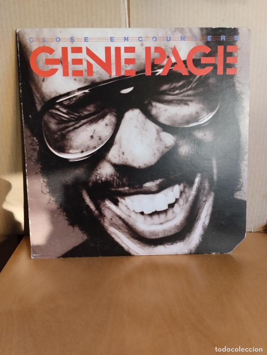 Discos de vinilo: GENE PAGE ---- CLOSE ENCOUNTERS - Foto 1