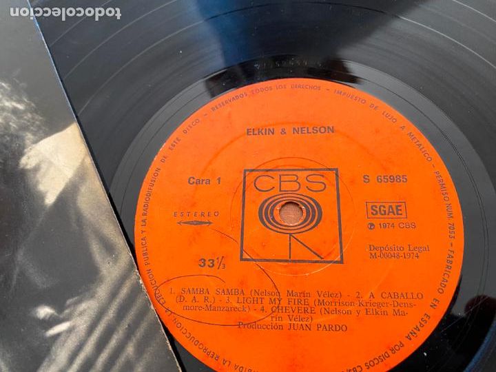 Discos de vinilo: ELKIN & NELSON LP ESPA&Ntilde;A 1974 (B-42) - Foto 2
