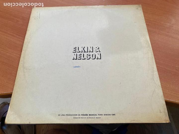 Discos de vinilo: ELKIN & NELSON LP ESPA&Ntilde;A 1974 (B-42) - Foto 3