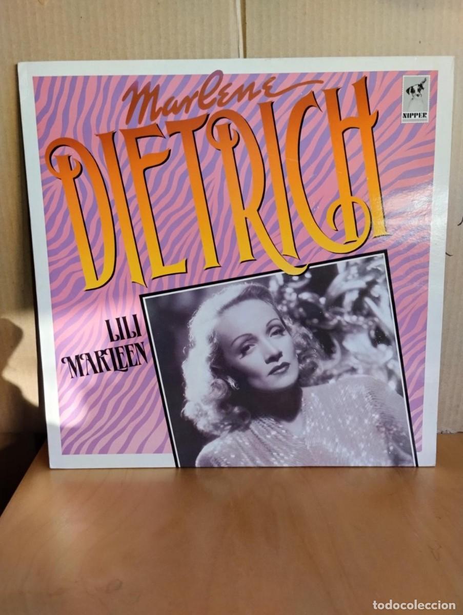 Discos de vinilo: MARLENE DIETRICH ---- LILI MARLEEN - Foto 1