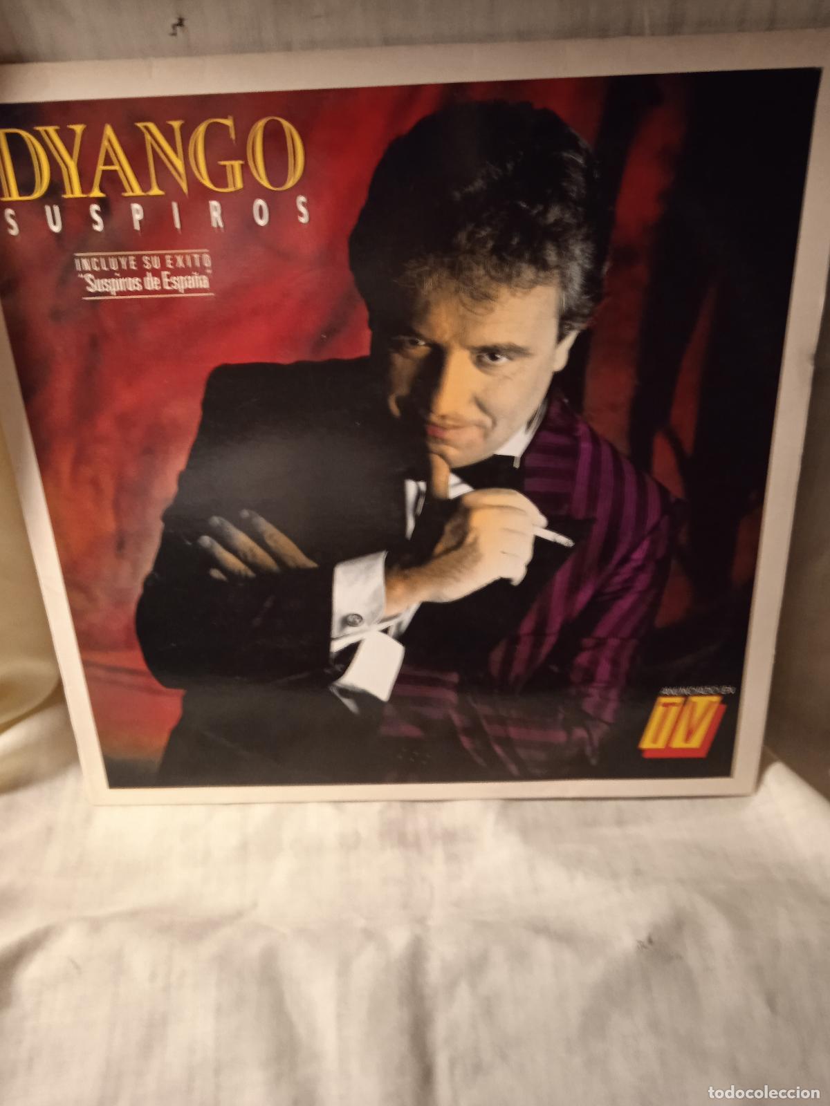Discos de vinilo: **DYANGO---SUSPIROS REF. 62 8/10 EMI 1989 DATO - Foto 1