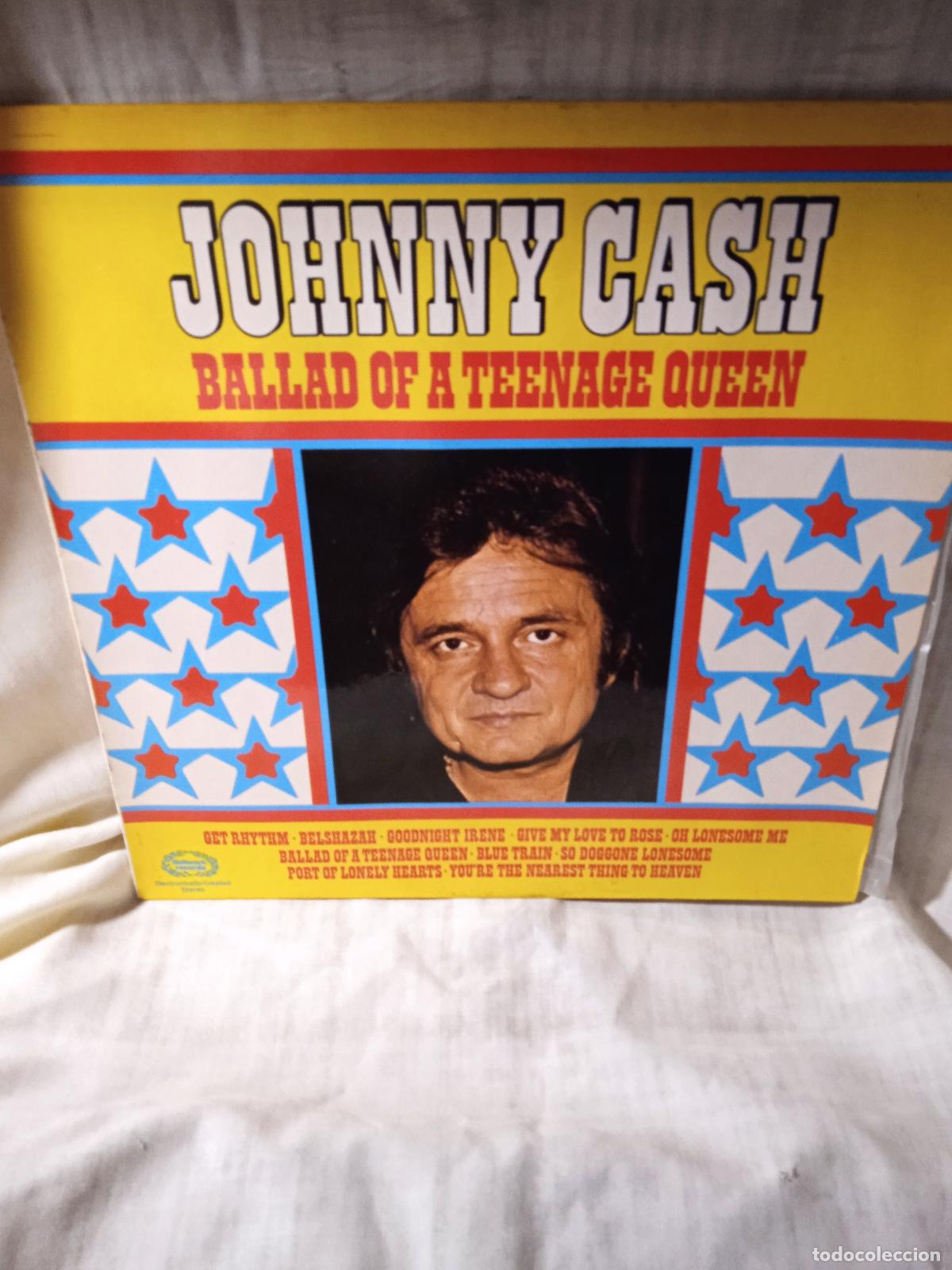 Discos de vinilo: **JOHNNY CASSH** REF. 171 OK HALLMARK DATO - Foto 1