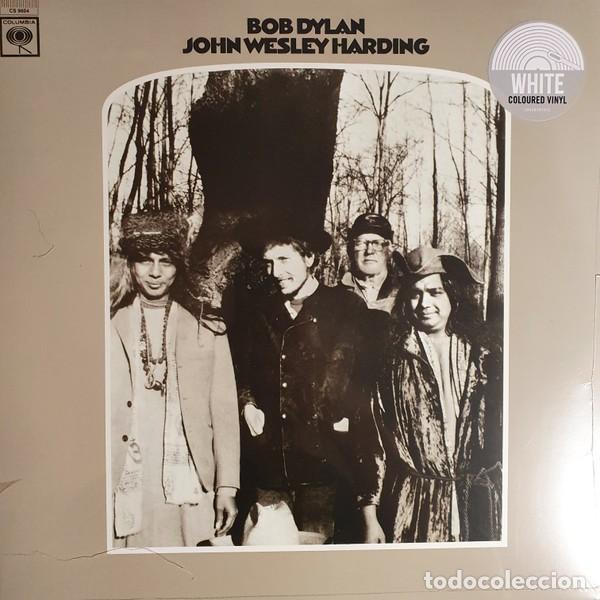 Discos de vinilo: LP BOB DYLAN JOHN WESLEY HARDING VINILO - Foto 1