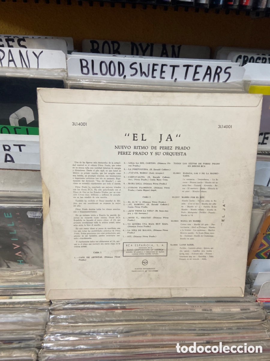 Discos de vinilo: Rca presenta ja perez prado - Foto 2