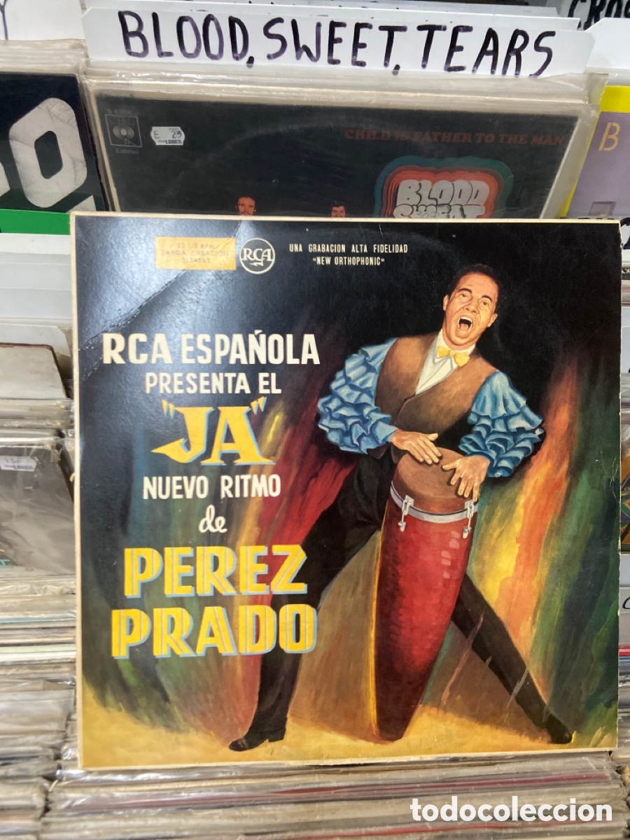 Disques de vinyle: Rca presenta ja perez prado