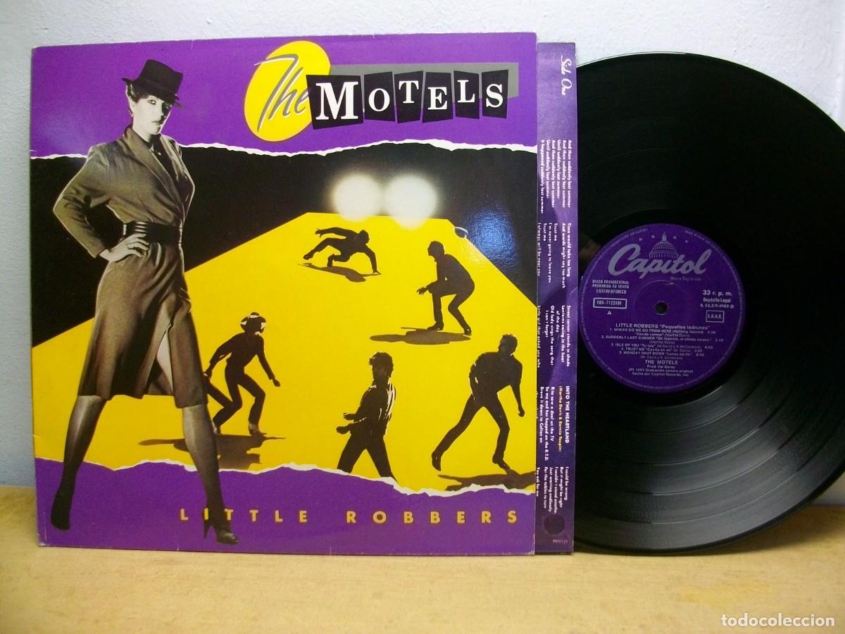 Discos de vinilo: The Motels &ndash; Little Robbers LP - Foto 1