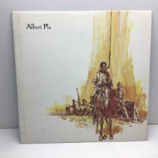 Discos de vinilo: LP - VINILO - DISCO - ALBERT PLA - AQUI S'ACABA EL QUE ES DONAVA - 1990