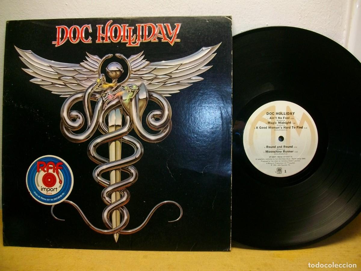 Discos de vinilo: Doc Holliday &ndash; Doc Holliday LP - Foto 1