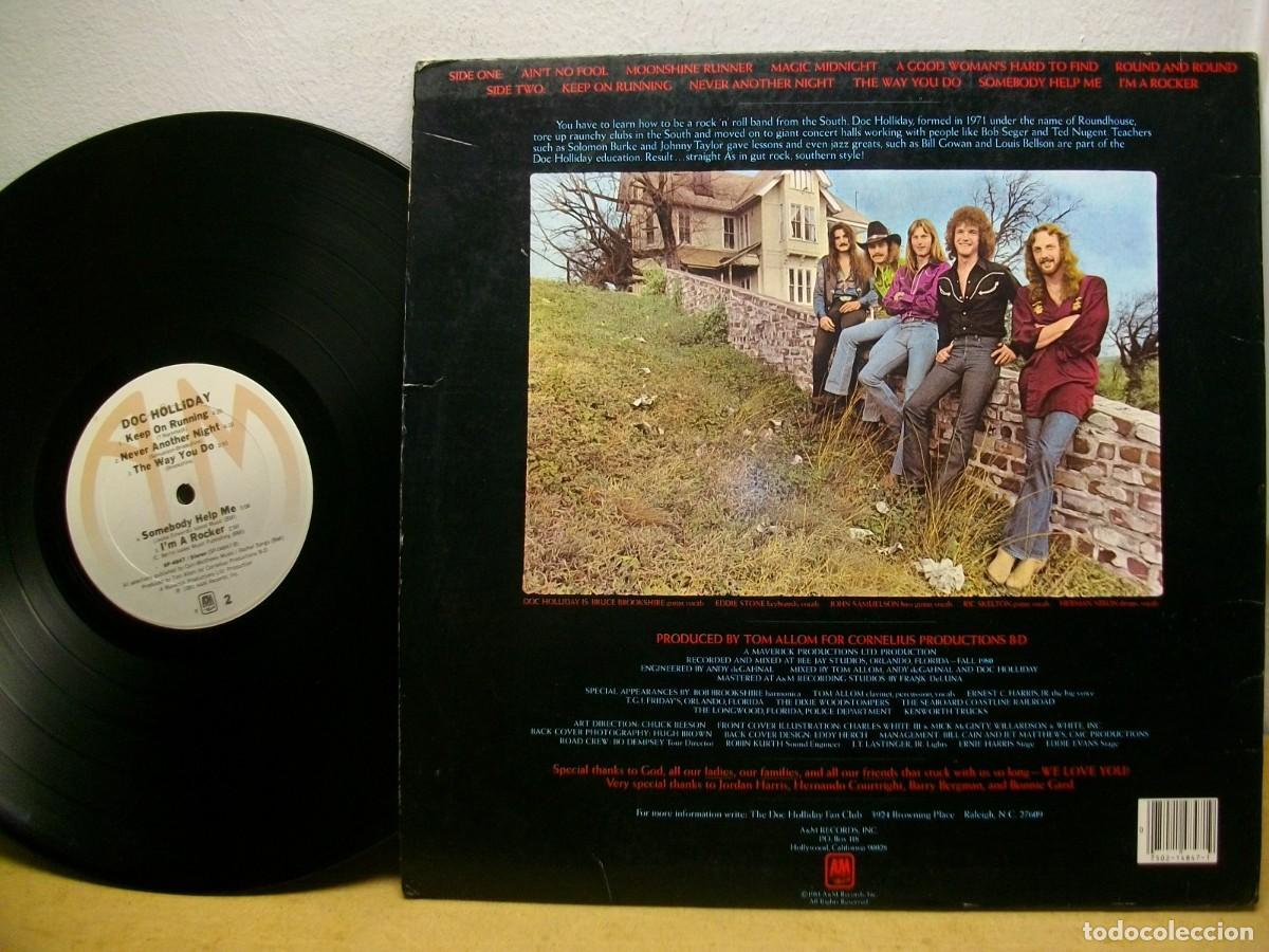 Discos de vinilo: Doc Holliday &ndash; Doc Holliday LP - Foto 2
