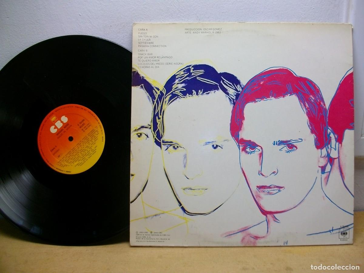 Discos de vinilo: Miguel Bos&eacute; &ndash; Made In Spain LP - Foto 2