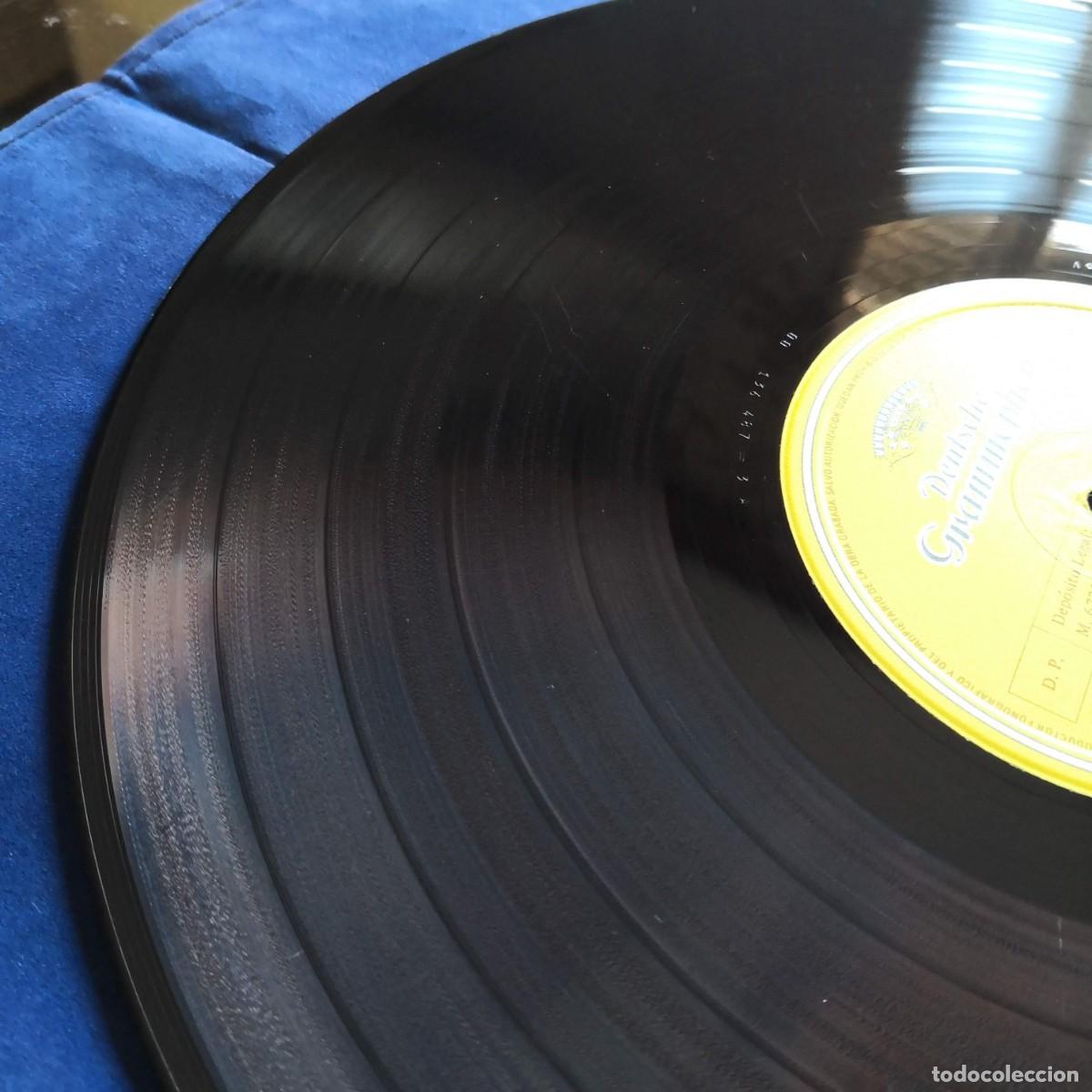 Discos de vinilo: LP CHOPIN NOCTURNOS VG/VG+ - Foto 5