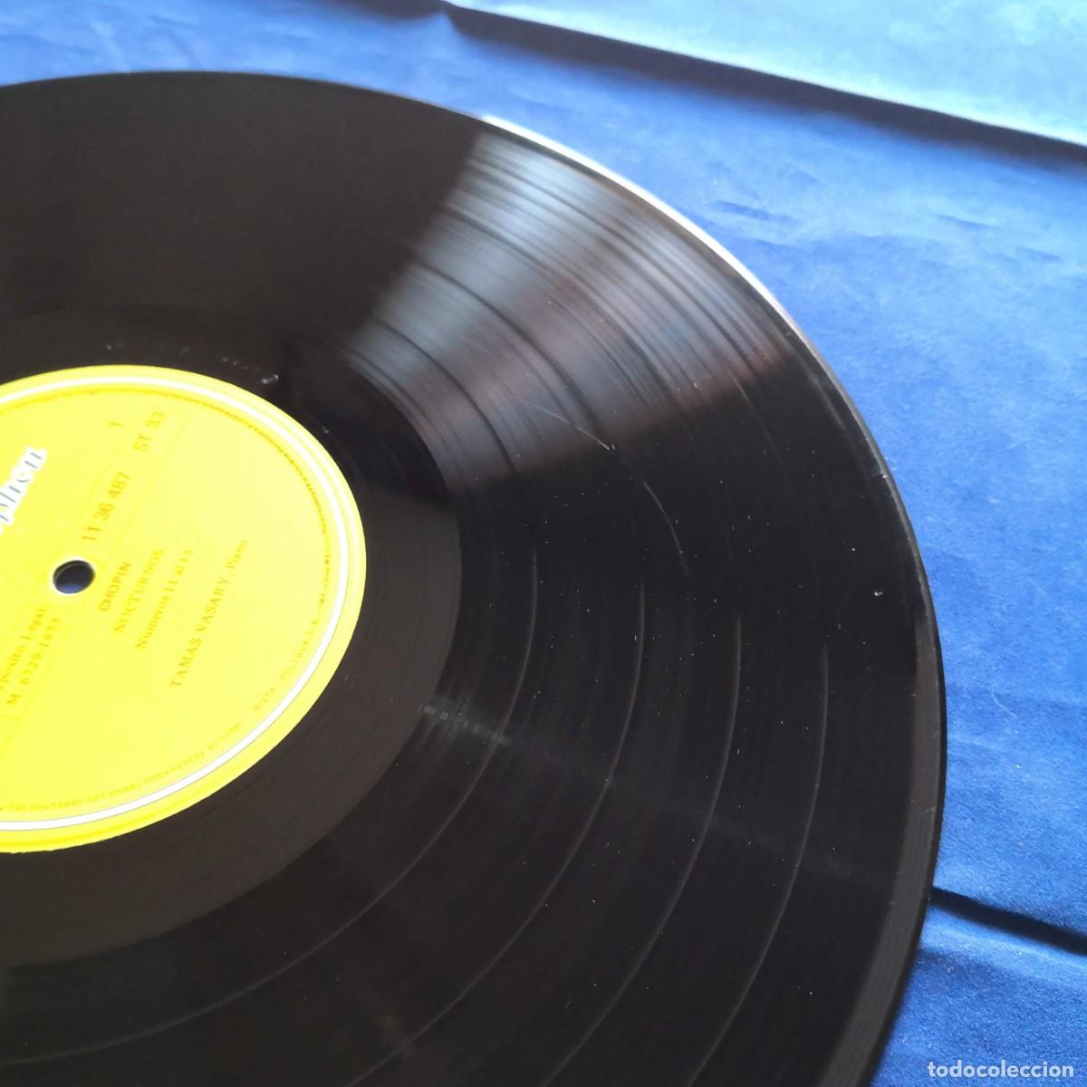 Discos de vinilo: LP CHOPIN NOCTURNOS VG/VG+ - Foto 6