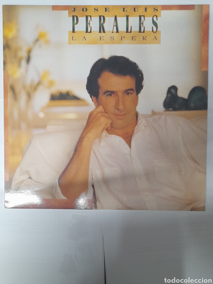 Discos de vinilo: Jos&eacute; Luis Perales. La Espera. Vinilo - Foto 1