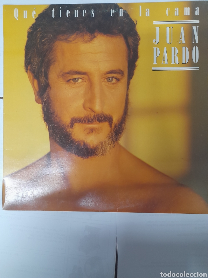 Discos de vinilo: Juan Pardo. Qu&eacute; tienes en la cama - Foto 1