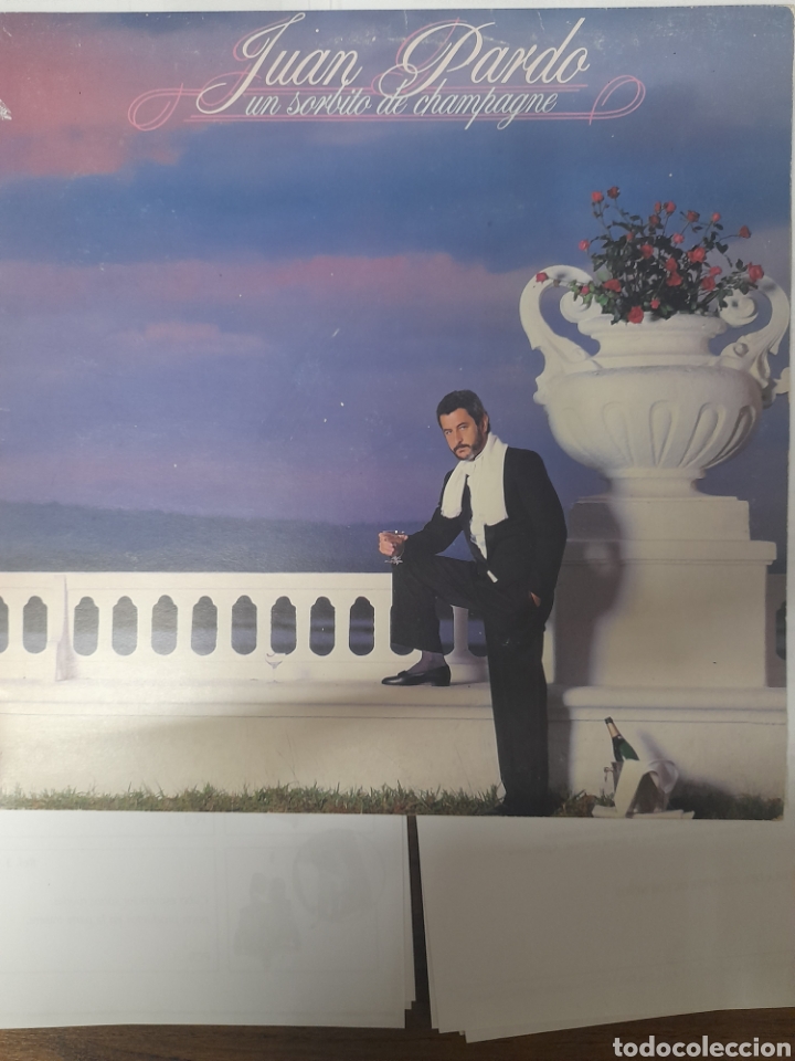 Discos de vinilo: Juan Pardo. Un sorbito de champagne. Vinilo. - Foto 1