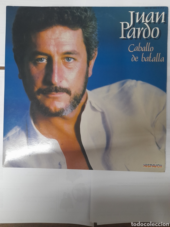 Discos de vinilo: Juan Pardo. Caballo de batalla. Doble Vinilo. - Foto 1
