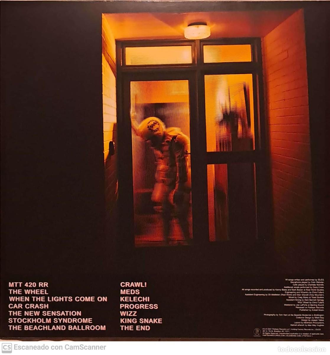 Discos de vinilo: Idles &lrm;&ndash; Crawler - Foto 2