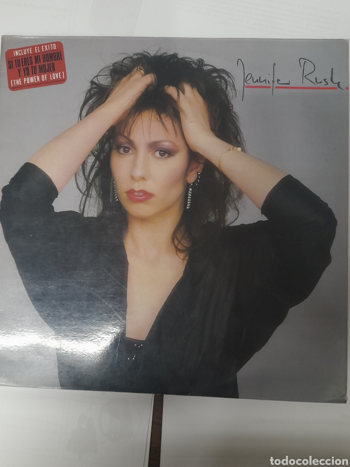 Discos de vinilo: Jennifer Rush. Si tu eres mi hombre......... Vinilo. - Foto 1