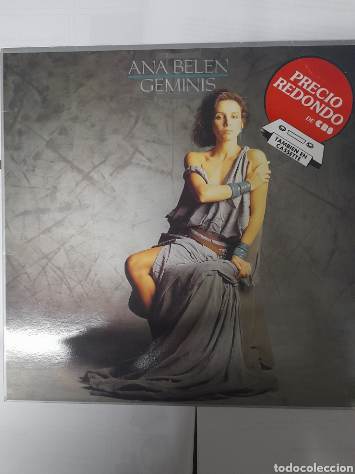 Discos de vinilo: Ana Bel&eacute;n. GEMINIS. Vinilo. - Foto 1