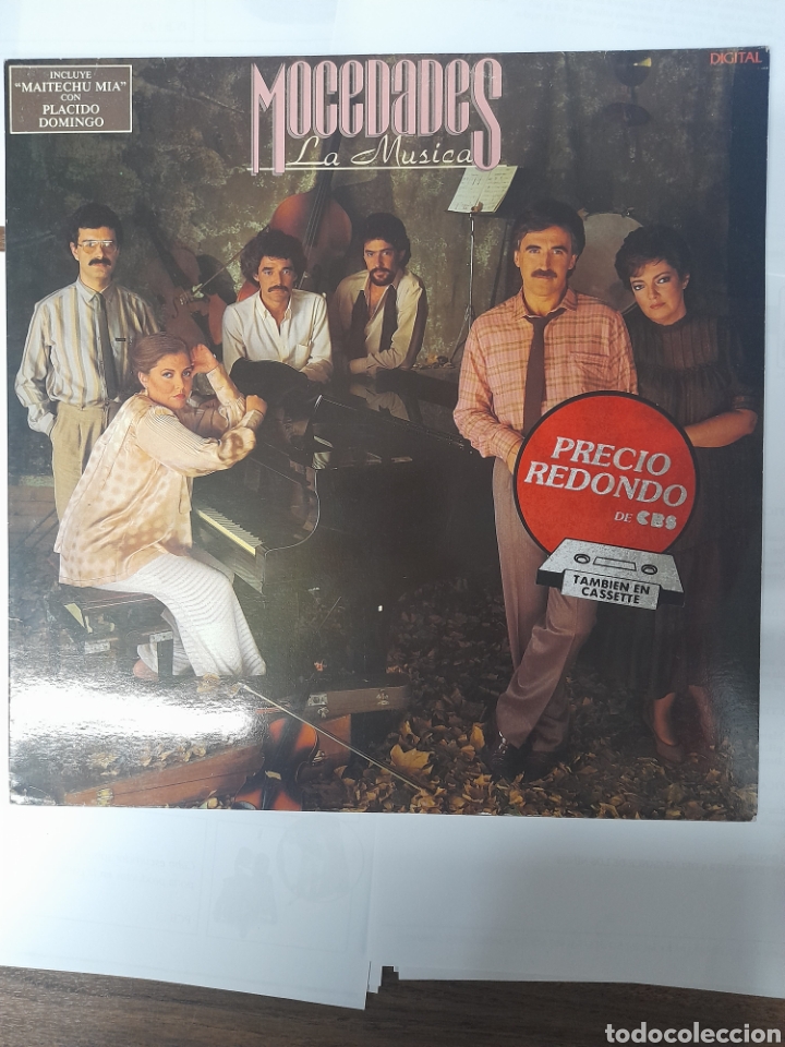 Discos de vinilo: MOCEDADES. La m&uacute;sica. Vinilo - Foto 1