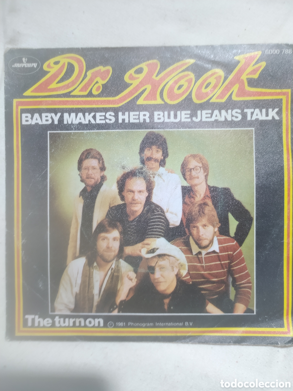Discos de vinilo: Doctor Hook disco 45 revoluciones por minuto