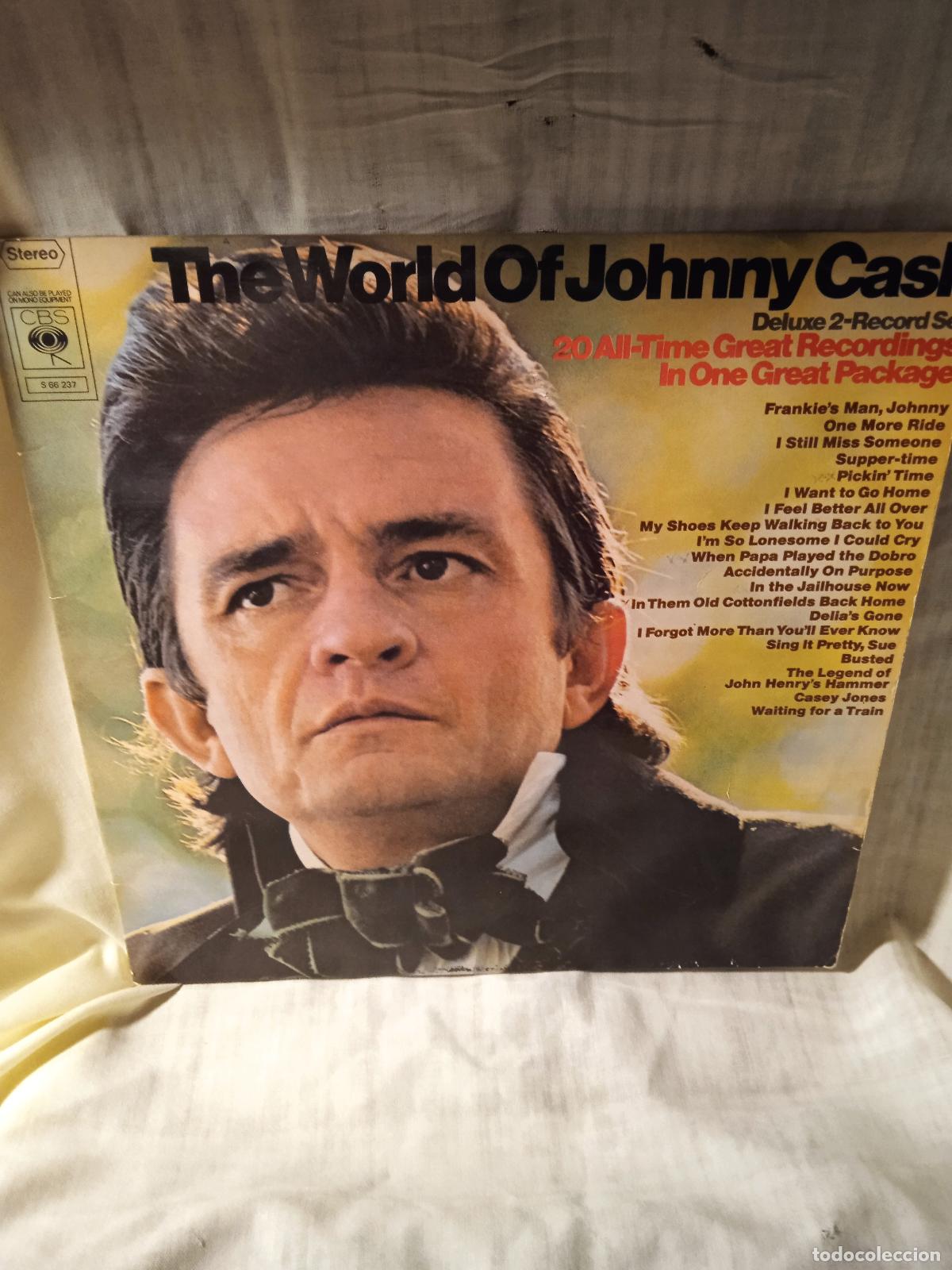 Discos de vinilo: **JOHNNY CASSH** REF. 174 OK CBS 8/10 DATO - Foto 1