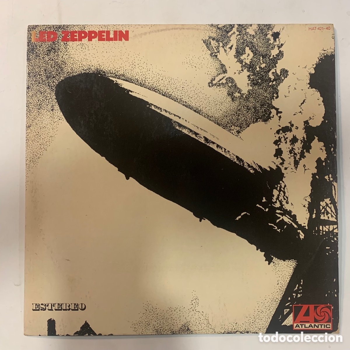 led zeppelin lp led zeppelin i vinilo color bla - Compra venta en  todocoleccion