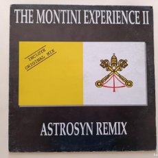 Discos de vinilo: THE MONTINI EXPERIENCE II - ASTROSYN REMIX