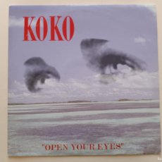 Discos de vinilo: KOKO - OPEN YOUR EYES