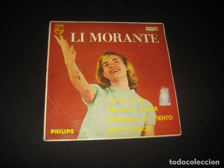 Discos de vinilo: Li Morante - Tafetan + 3 EP - Foto 1
