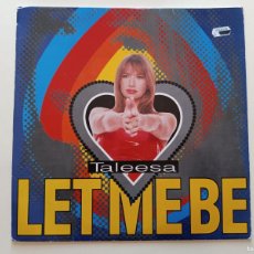 Discos de vinilo: TALEESA – LET ME BE