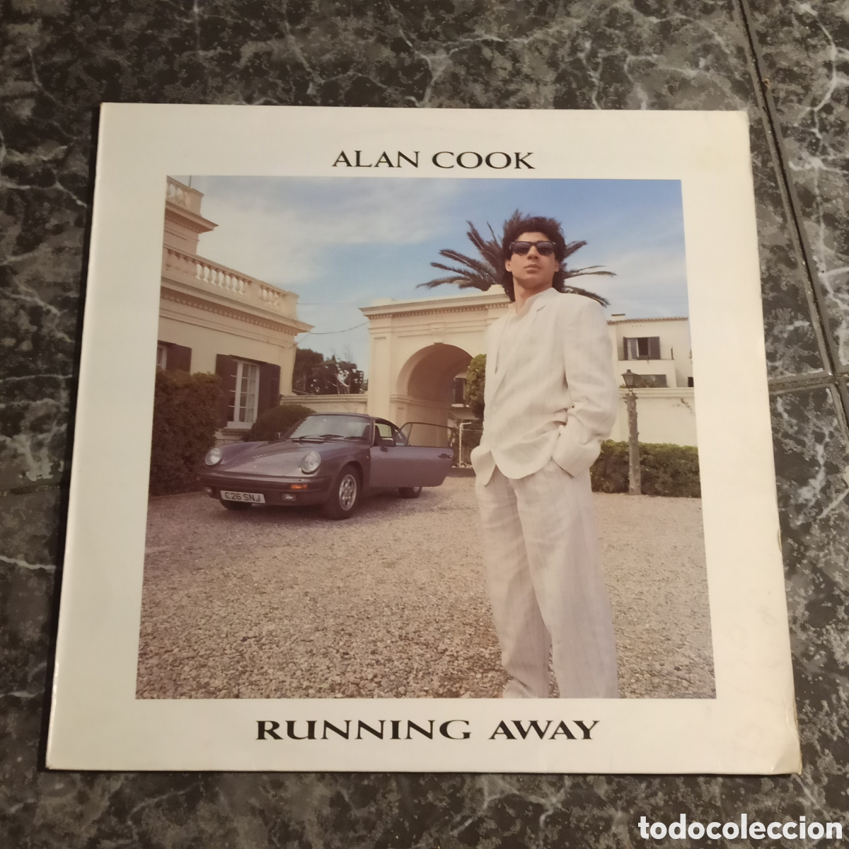 Discos de vinilo: Alan Cook &lrm;&ndash; Running Away - Foto 1
