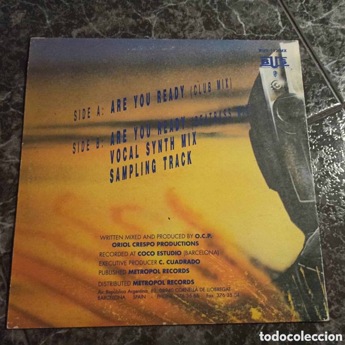 Discos de vinilo: Makintosh - Are You Ready ! (12&rdquo;) - Foto 2