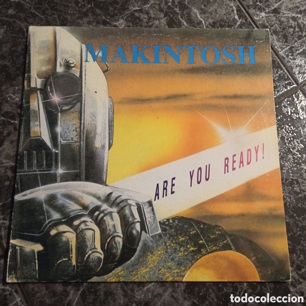 Discos de vinilo: Makintosh - Are You Ready ! (12&rdquo;) - Foto 1