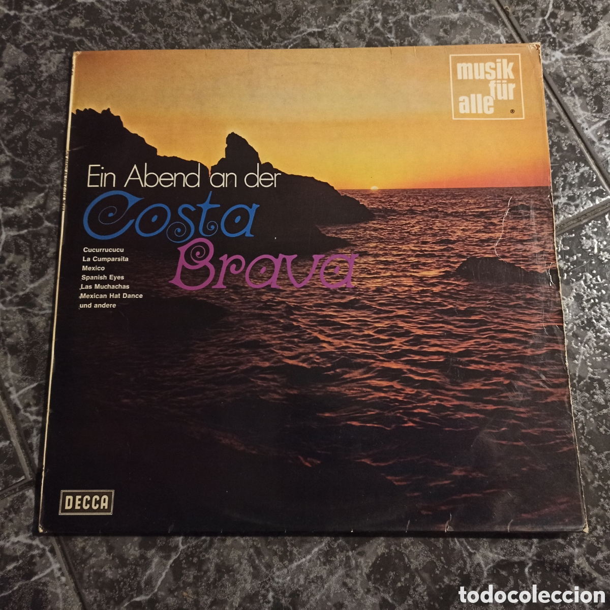 Discos de vinilo: Ein Abend And Der Costa Brava (LP) - Foto 1
