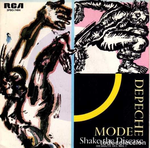 Discos de vinilo: DEPECHE MODE &middot;&middot;&middot; Shake the disease / Flexible (Single) - Foto 1