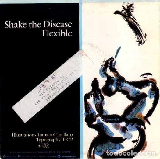 Discos de vinilo: DEPECHE MODE &middot;&middot;&middot; Shake the disease / Flexible (Single) - Foto 2