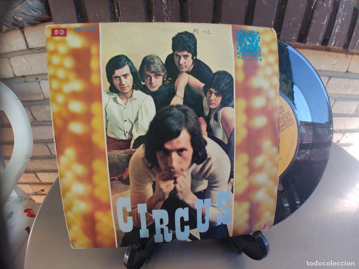 Discos de vinilo: CIRCUS-SINGLE HAY QUE LUCHAR - Foto 1
