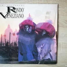 Discos de vinilo: RONDO VENEZIANO - G. P. REVERBERI - VINILO LP 33 RPM - ARIOLA - AÑO 1993.