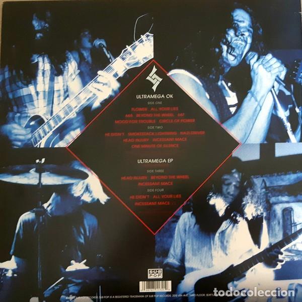 Discos de vinilo: Soundgarden &ndash; Ultramega OK. 2XLP. - Foto 3