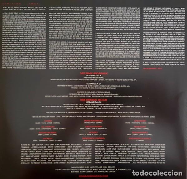 Discos de vinilo: Soundgarden &ndash; Ultramega OK. 2XLP. - Foto 7