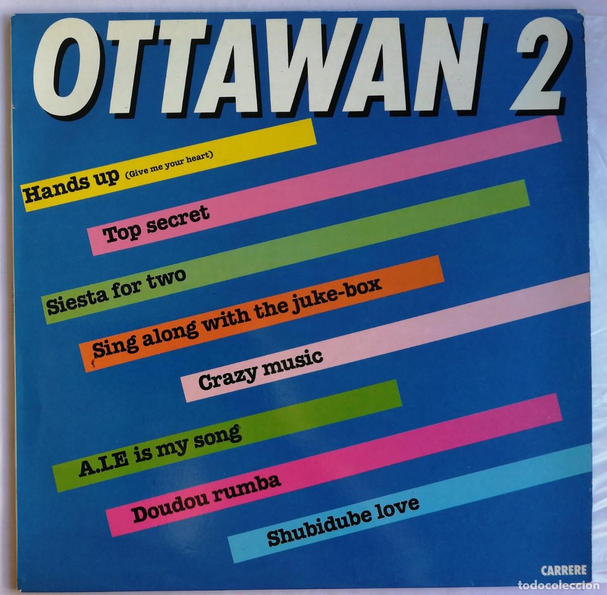 Discos de vinilo: Ottawan, 2, Carrere CAR 00011 - Foto 1