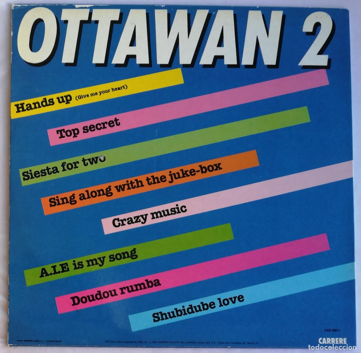 Discos de vinilo: Ottawan, 2, Carrere CAR 00011 - Foto 2