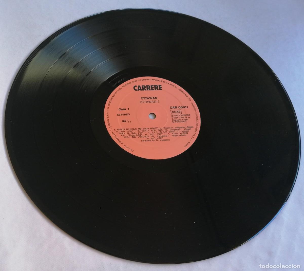 Discos de vinilo: Ottawan, 2, Carrere CAR 00011 - Foto 3