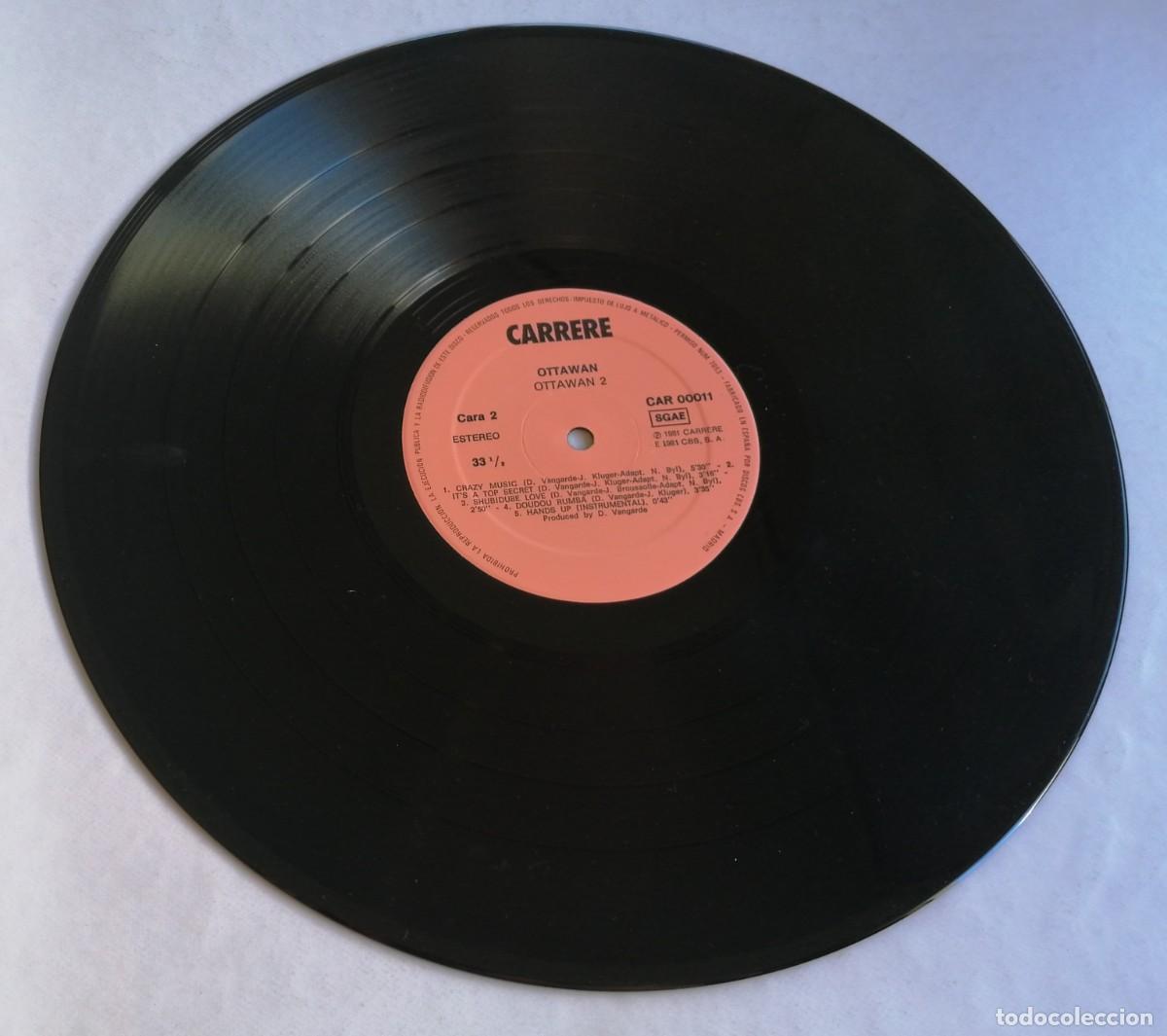 Discos de vinilo: Ottawan, 2, Carrere CAR 00011 - Foto 4