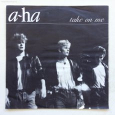 Discos de vinilo: A-HA ‎– TAKE ON ME / LOVE IS REASON , GERMANY 1985 WARNER BROS RECORDS
